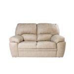 Divano Sarah 2 posti nabuk beige - immagine 2