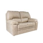 Divano Sarah 2 posti nabuk beige