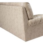 Divano Sarah 2 posti nabuk beige - immagine 3