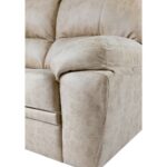 Divano Sarah 2 posti nabuk beige - immagine 4
