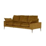 Divano Yoru 3 posti cuoio - immagine 2