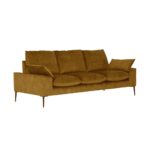 Divano Yoru 3 posti cuoio