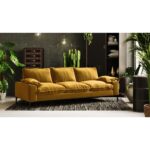 Divano Yoru 3 posti cuoio - immagine 3