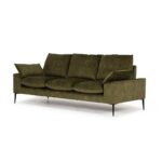 Divano Yoru 3 posti verde - immagine 2