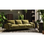 Divano Yoru 3 posti verde - immagine 3