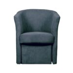 Djerba tessuto grigio scuro - immagine 2