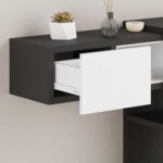 Ingresso Efes antracite bianco con specchio - immagine 4