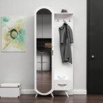 Ingresso Kerry bianco anta a specchio e cassetto - immagine 3