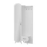 Ingresso Kerry bianco anta a specchio e cassetto - immagine 5