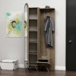 Ingresso Kerry noce anta a specchio e cassetto - immagine 3