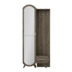 Ingresso Kerry noce anta a specchio e cassetto - immagine 4