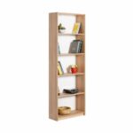 Libreria 5 scomparti ktp-150SN1 rovere sonoma - immagine 2