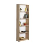 Libreria 5 scomparti ktp-150SN1 rovere sonoma - immagine 4