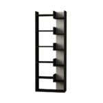 Libreria Oppa antracite bianco 60x162 - immagine 2