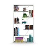 Libreria Tars bianca 84x24x157H RF1603242 - immagine 2