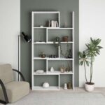 Libreria Wish estensibile angolare bianca 200h - immagine 4