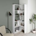 Libreria Wish estensibile angolare bianca 200h - immagine 5