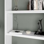 Libreria Wish estensibile angolare bianca 200h - immagine 6