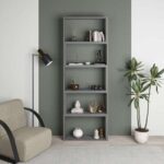 Libreria Wish estensibile angolare grigio retro 200h - immagine 2