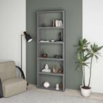 Libreria Wish estensibile angolare grigio retro 200h - immagine 3