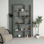 Libreria Wish estensibile angolare grigio retro 200h - immagine 4