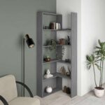 Libreria Wish estensibile angolare grigio retro 200h - immagine 5