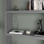 Libreria Wish estensibile angolare grigio retro 200h - immagine 6