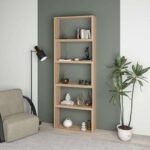 Libreria Wish estensibile angolare rovere 200h - immagine 3