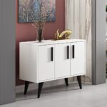 Madia 3 ante Larissa bianca 90x35x69 h