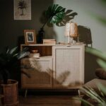 Madia Bali 01A 2 ante e vano a giorno effetto vimini - immagine 2