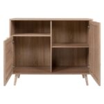 Madia Bali 01A 2 ante e vano a giorno effetto vimini - immagine 3