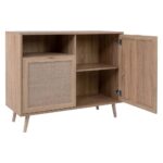 Madia Bali 01A 2 ante e vano a giorno effetto vimini - immagine 4