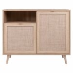 Madia Bali 01A 2 ante e vano a giorno effetto vimini - immagine 5