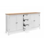 Madia Bergen 51 4 ante e 3 cassetti - immagine 2