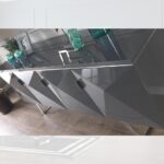 Madia Enzio grigio 4 ante 208x53x84h - immagine 3