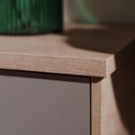 Madia Epik 56 rovere antracite grigio 3 ante vano a giorno - immagine 5