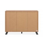 Madia Medan01B 2 ante e 4 cassetti rovere antracite - immagine 9