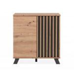 Madia Medan01D 2 ante rovere antracite - immagine 4