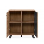 Madia Medan01D 2 ante rovere antracite - immagine 5