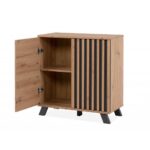 Madia Medan01D 2 ante rovere antracite - immagine 6