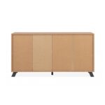 Madia Medan51C 3 ante e 4 cassetti rovere antracite - immagine 8