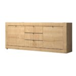 Madia Ocean 2 ante e 3 cassetti rovere 210x45x85h - immagine 2