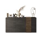 Madia Sabry 3 ante titanio rovere mercure - immagine 2