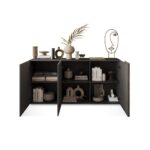 Madia Sabry 3 ante titanio rovere mercure - immagine 3