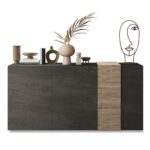 Madia Sabry 3 ante titanio rovere Kadiz - immagine 2