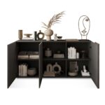 Madia Sabry 3 ante titanio rovere Kadiz - immagine 3