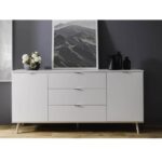 Madia scandinava Goteborg 51 2 ante e 3 cassetti