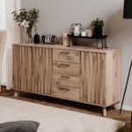 Madia Wellington51A 3 ante e 4 cassetti rovere - immagine 4