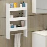 Mensola da parete Alisa 3 ripiani bianca - immagine 2