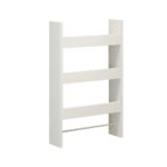 Mensola da parete Alisa 3 ripiani bianca - immagine 4